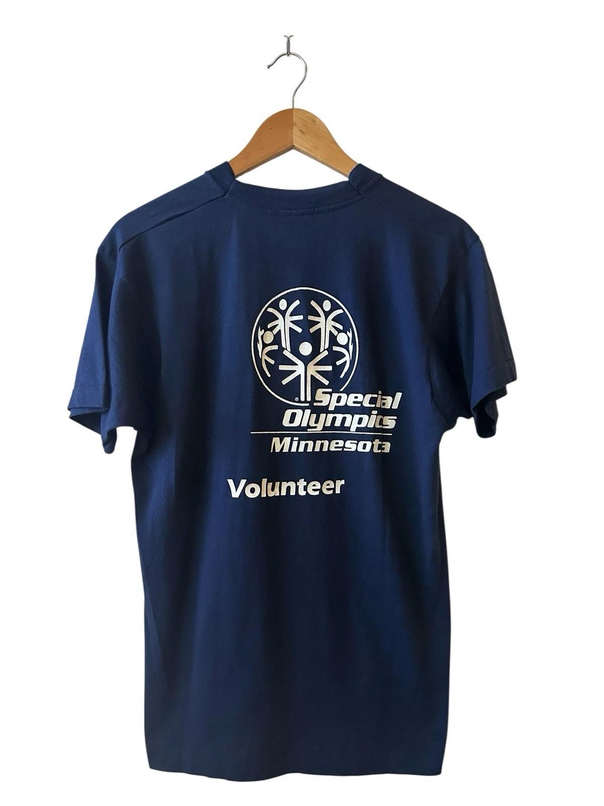 

Vintage Special Olympics Volunteer T Shirt Men’s Small Minnesota 90’s 80’s USA 2XL