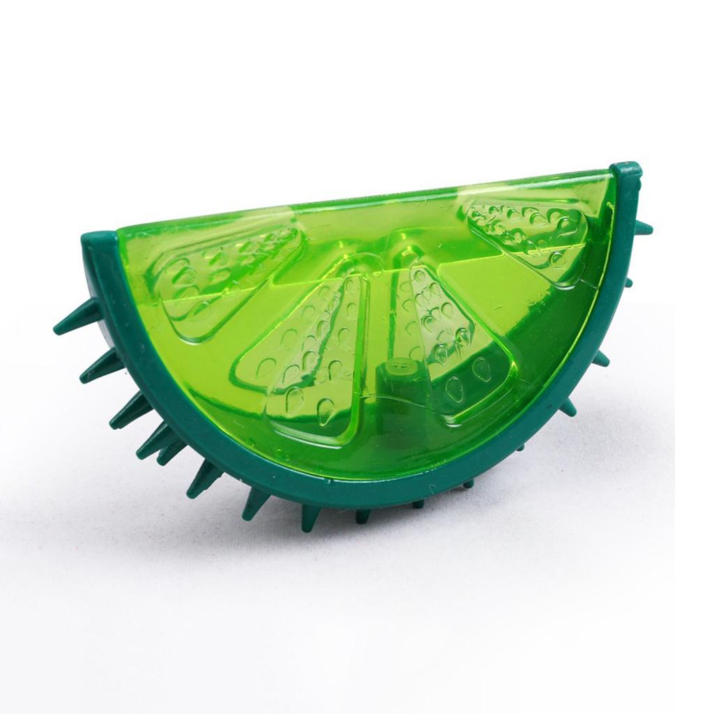 Summer Dog and Cat Frozen Fruit Shaped Pet Toys Are Reusable Clean Grind Teeth Relieve Stuffiness Cool Down and Durable