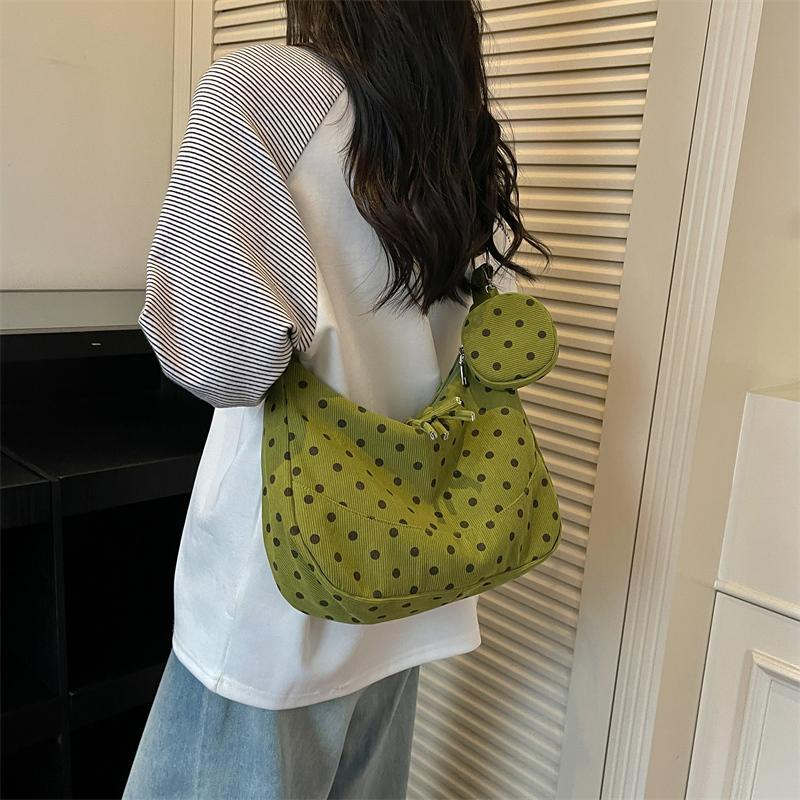 Polka Dot Shoulder Bag Women's Tote Bag