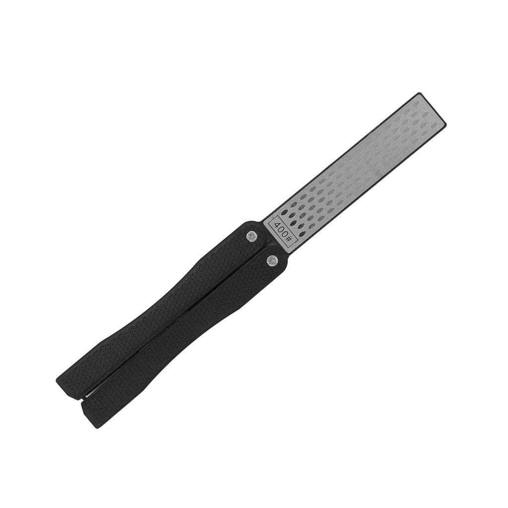 Knife Sharpener Foldable Fan Shaped Adamas Material Lightweight Portable Knife Sharpener for