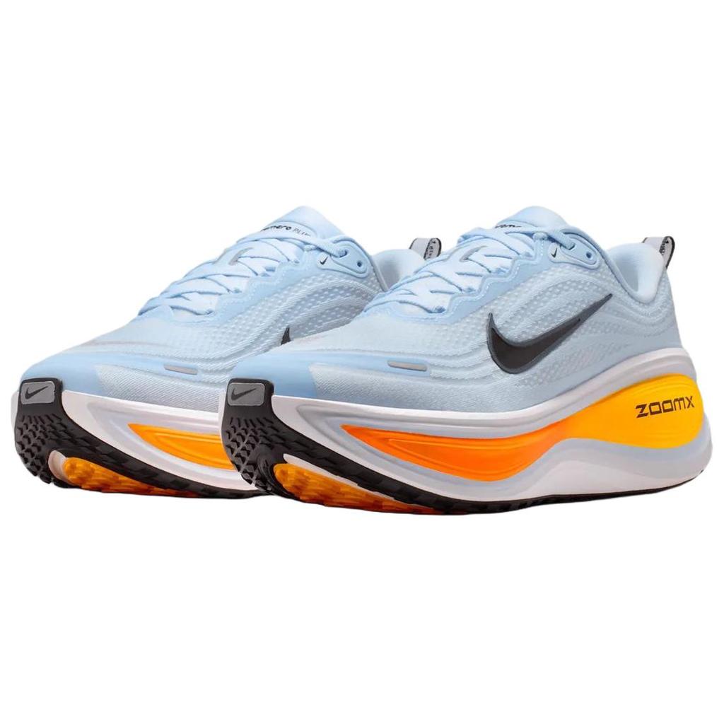 Nike Vomero Plus Abrasion Resistant Breathable Running Shoes Unisex Hydrogen Blue HV8150-404