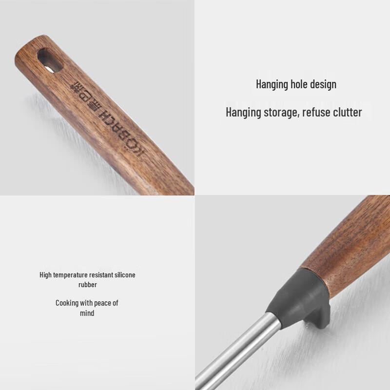 Kamberg KSF-JC01 304 Stainless Steel Frying Spatula