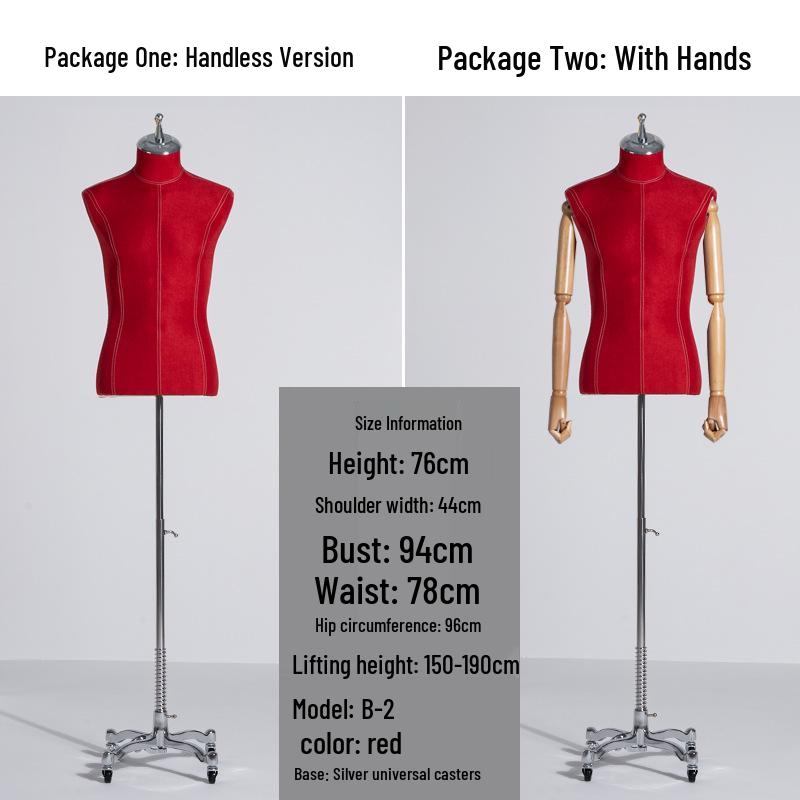 Premium Full-Body Mannequin for Business Suit Displays