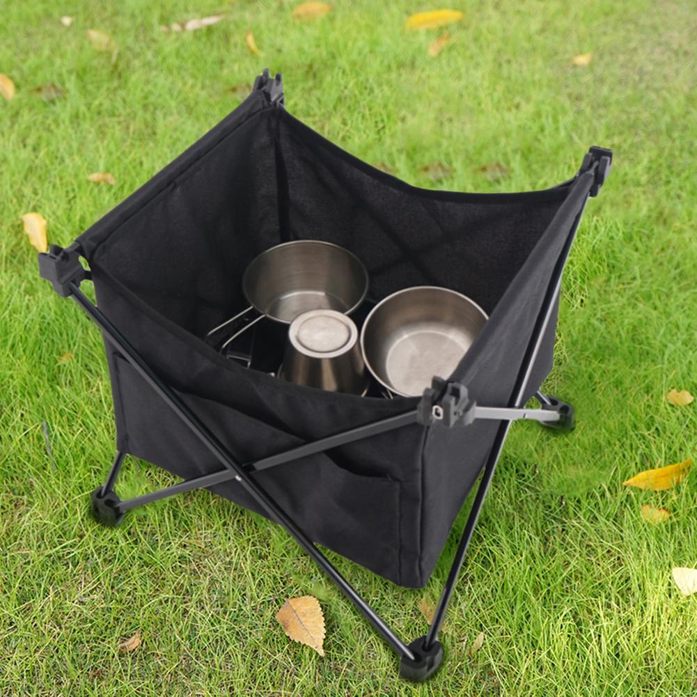 Picknick Grill Küche Hängeregal Untertisch Tasche Camping Klapptisch Aufbewahrungstasche für Outdoor-Aktivität