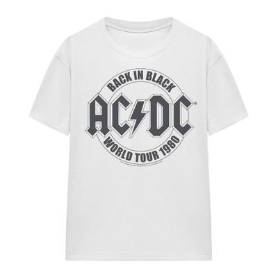 AC/DC Unisex Adult Tour Emblem T-Shirt