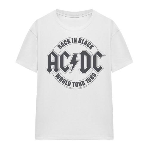 AC/DC Unisex Adult Tour Emblem T-Shirt