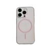For IPhone16 Promax Magnetic Phone Case for Apple 15 All-inclusive Anti-fall 14 Transparent PC Protective Hard Case 13