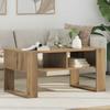 Artisan Oak Coffee Table 92 x 53 x 45 cm Wood Based Material