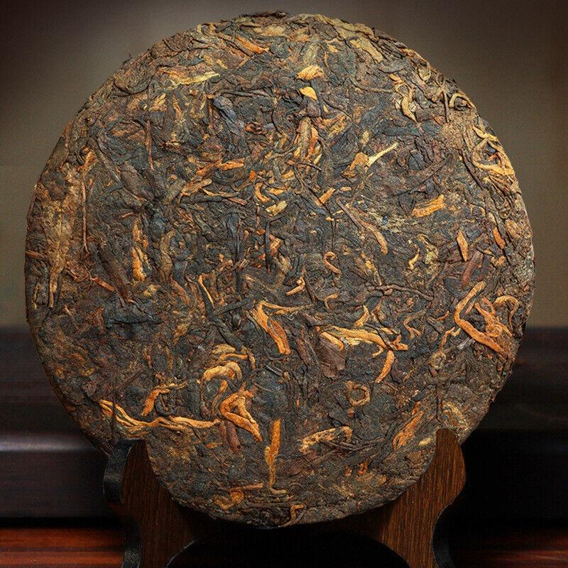 Baihuatan Puerh Tea Ripe Tea Yunnan Seventh Son Cake Tea 357g