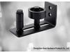 Black Barn Door Swing Stopper: Flat Bottom Floor Guide In 8 American Style Variants