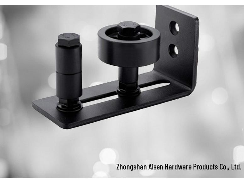Black Barn Door Swing Stopper: Flat Bottom Floor Guide In 8 American Style Variants