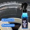 Long Lasting Tire Coating Agent Formula Dressing Sprayer Suitable for SUVs and Offroads Vehicles Rubber Synthetic Wheels