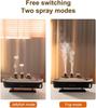Essential Oil Diffuser, Aromatherapy Humidifier with Remote Control 7-Color LED Lights 2 Mist Modes Auto Shut-Off for Home Bedroom