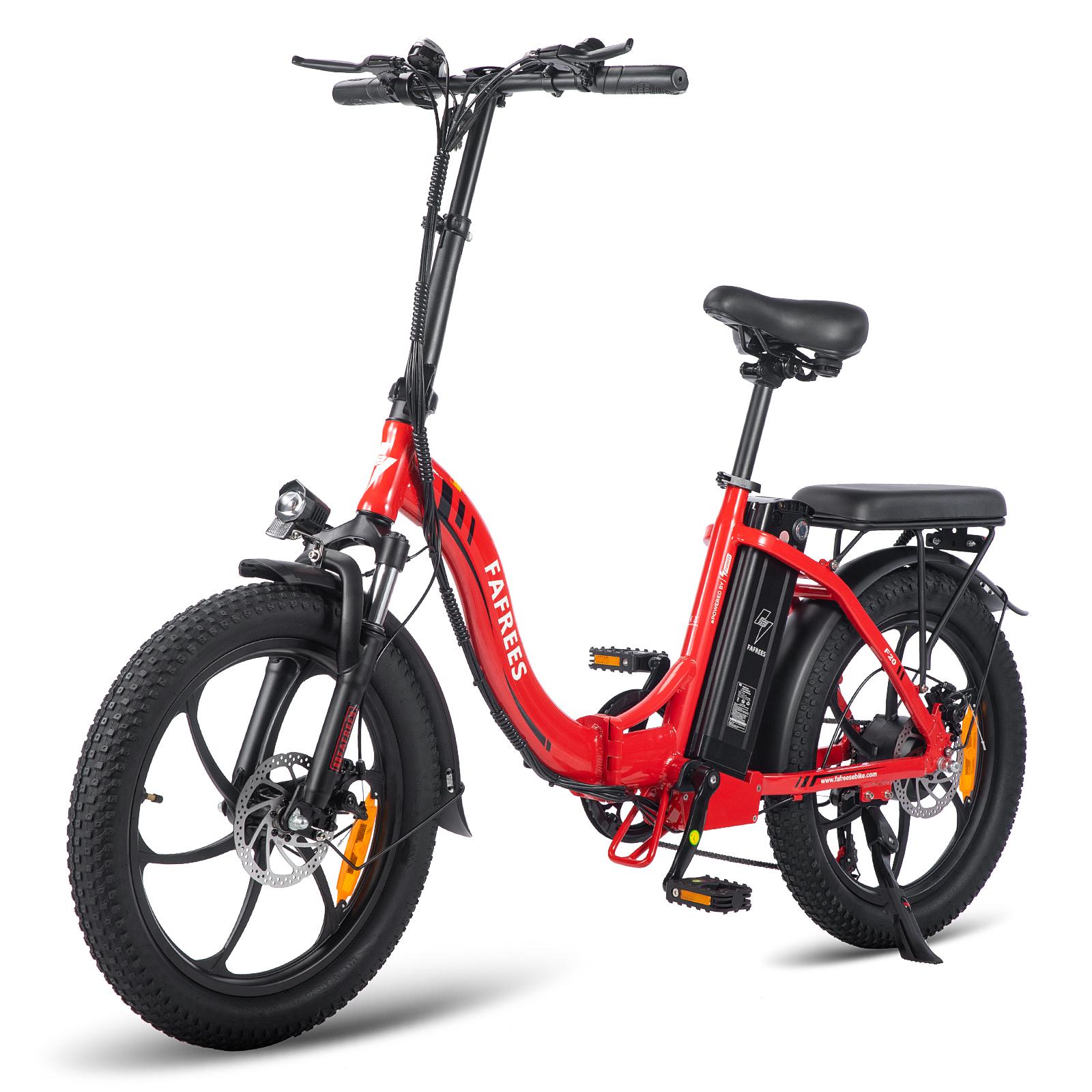 Elektriskais velosipēds salokāms FAFREES F20 20
