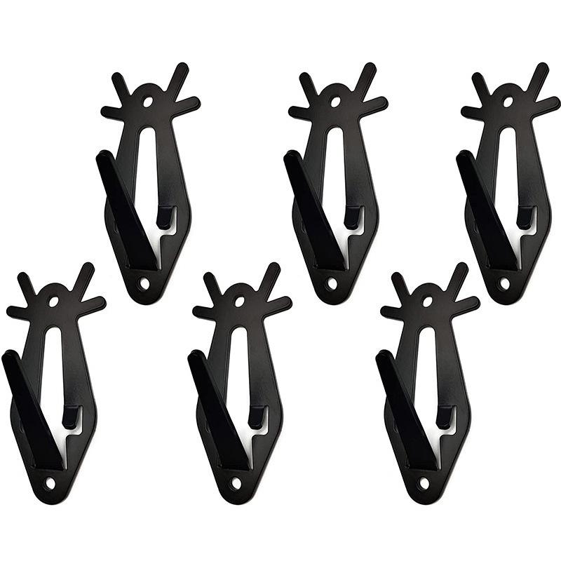 

6PCS Mount Hanger, Deer Wall Hooker For Hanging Deer Head, Pronghorn And Other Smaller Animals, One Size