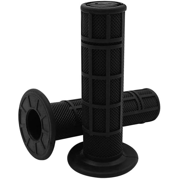 7/8" 22mm 24mm Universal Hand Grips Soft Rubber Grip Hand Bar Grips for Honda Yamaha Suzuki Kawasaki Dirt Bike ATV