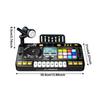 Kids DJ Mixer Toy Party Table Instrument with Lights and Effect Controller for