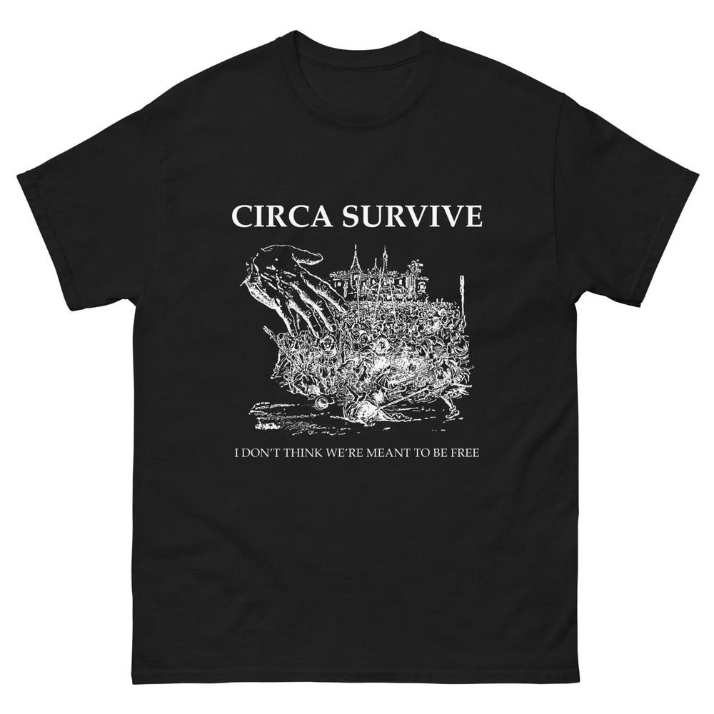 New Circa Survive Imposter Syndrome Christmas Gift Unisex S-5XL Shirt AL50 Unisex T-Shirt S
