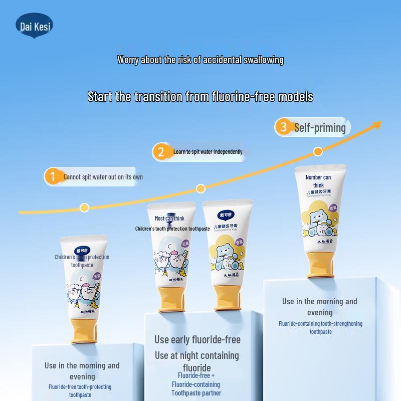 Dai Ke Si Children's Toothpaste