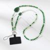 ins Xiaohongshu women's fashion hand carry messenger mobile phone lanyard DIY handmade long mobile phone chain