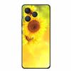 For Realme 15T Phone Case 15 T Fashion Picture Black Silicone TPU Soft Back Cover Case For Realme 15T 5G 2025 Case Realme15T Bag