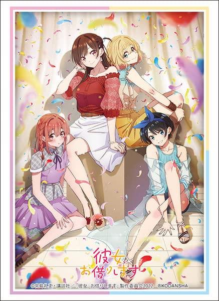 Bushiroad Sleeve Collection High Grade Season Key Vol.3640 Rent-A-Girlfriend "2nd Visual"