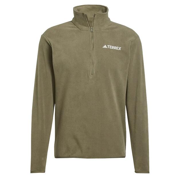 adidas Флисовая кофта с полумолнией Multi Essentials