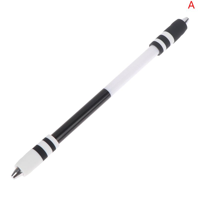 Novelty Spinning Pen Rotating Gaming Ballpoint Pen Kids Toy Adult Stress Relief Spinning Pen Students Novelty Gifts