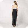 Elegant European and American Style Bandeau Bandage Evening Dress