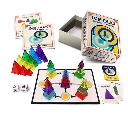 Настольная игра «Ледяной дуэт»
