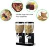 2L/4L Plastic Food Storage Containers Cereal Dispenser Bottle Multigrains Storage Cans for Nuts Candy Granola Kitchen