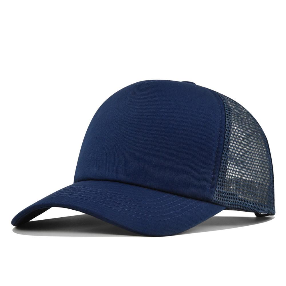 Fashionable Cotton Baseball Cap With Curved Visor For Commuting