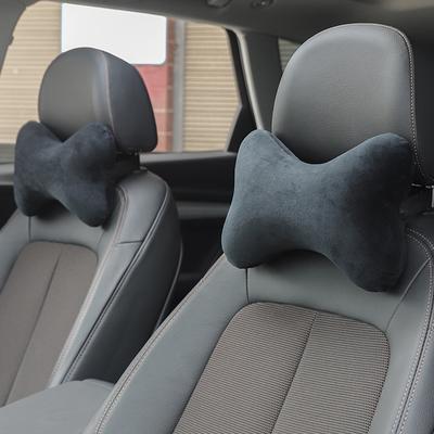 2 szt. Fotele samochodowe poduszka pod szyję oddychająca poduszka pod kark Auto poduszka relaksacyjna na szyję zagłówek szyjny wygodny samochód