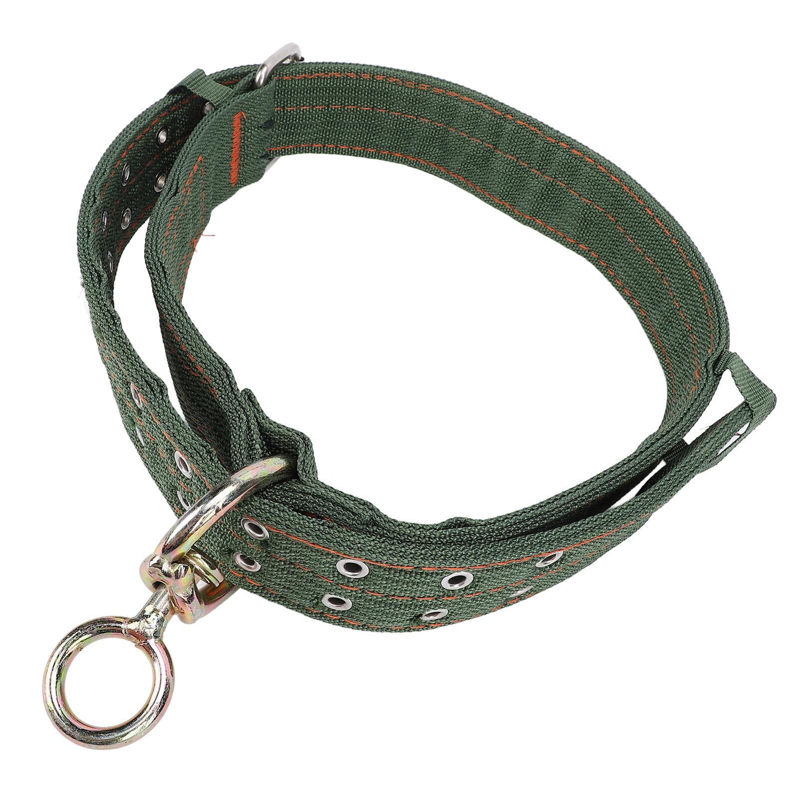 

Ошейник для скота Нейлоновый Утолщенный Сверхпрочный Выставочный Ошейник для Коровы с Металлической Пряжкой и Тяговой Цепью для Лошади Собаки Large Size