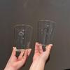 Shangqi Fresh Rabbit High Borosilicate Glass Breakfast Cup