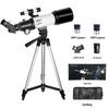 HABO F70400 HD Professional Stargazing Telescope - High Magnification Gift for Students
