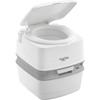 WC chimico portatile - - Porta Potti Qube PP 165 - Capacità 21 L - 15 L - Grigio
