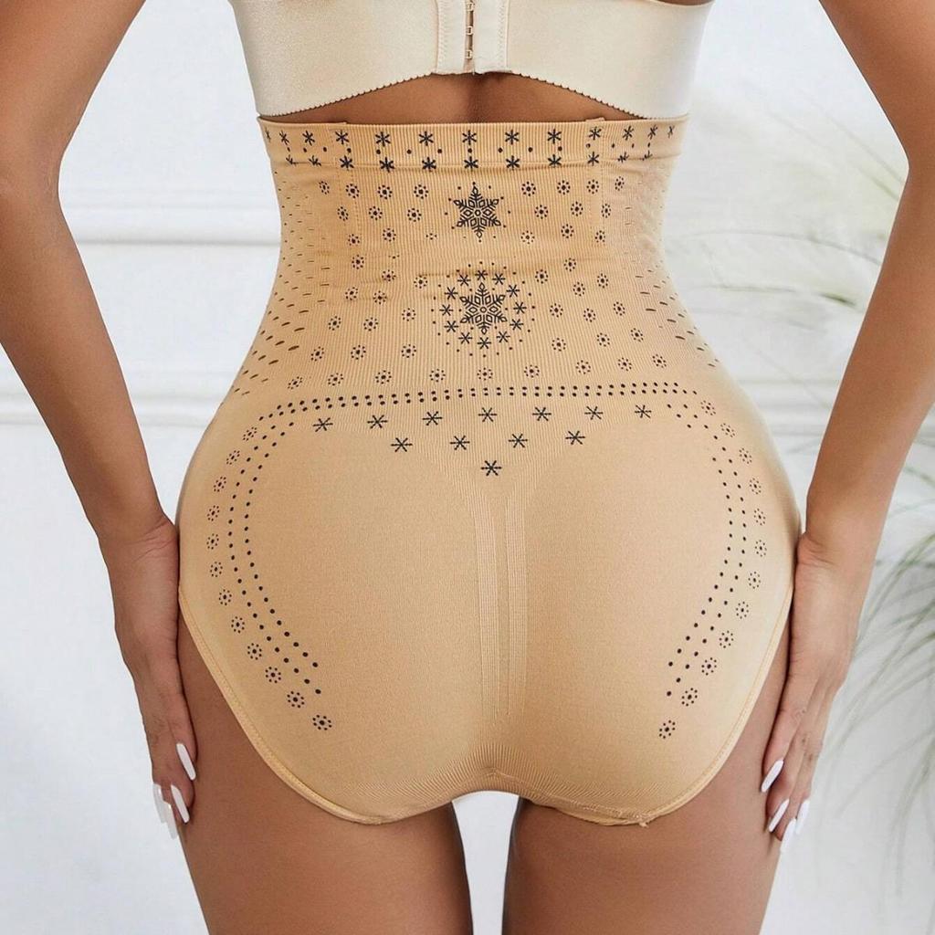 Hohe Taille Abnehmen Höschen Frauen Fett Bauch Shaper Bauch-steuer Unterwäsche Nahtlose Hohl Briefs Fett Brennen Shapewear