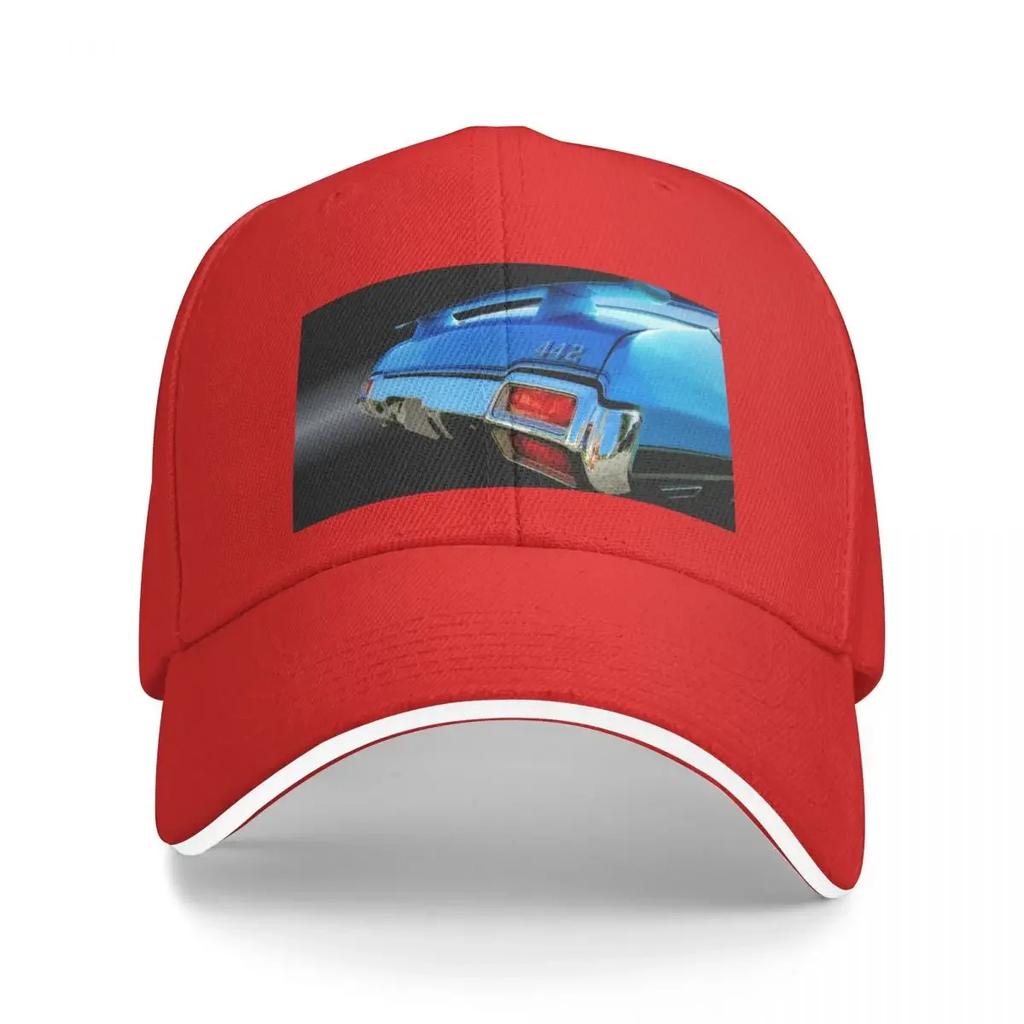 1971 Olds 442 Baseball Cap New Hat Military Cap Man Hat Man Luxury Men Golf Wear Women's