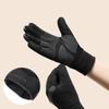 Winter Warm Gloves Water Resistance Windproof Breathable Skiing Ridding Gloves Biking Sporting Driving Motorcycle Cotton Gloves