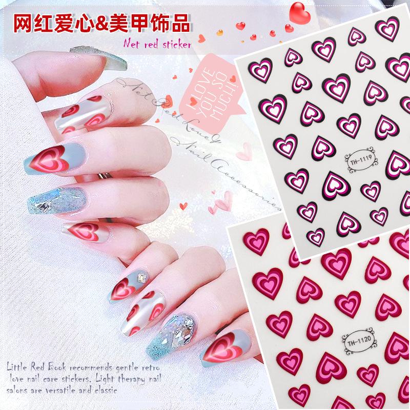 Gradual Love Nagelverschönerungsaufkleber