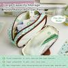 Cat Ear Design Pen Bag Polka Dot Pattern Stationery Bag Korean Style Pencil Pouch  For Students