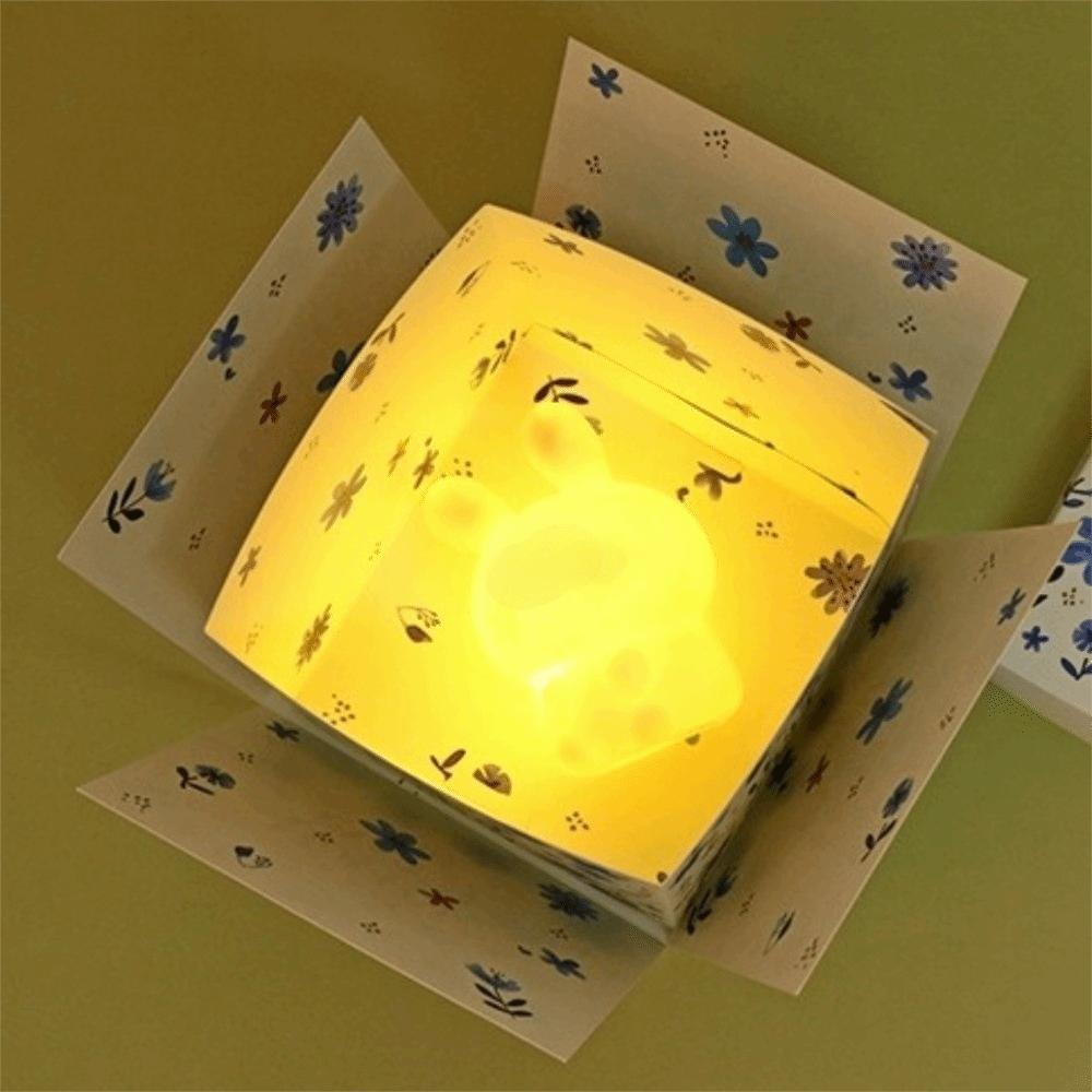 Papier Schmetterling Geschenkbox Mehrfarbige Geschenkbox Explodierende Geschenkbox Abschlussfeier