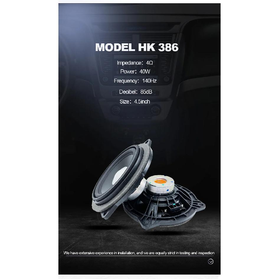 4.5 inch Car Door Horn Midrange For BMW F10 F11 F90 E81 E82 E84 E87 E88 E90 E91 E92 E93 135 series Speaker HIFI audio upgrade