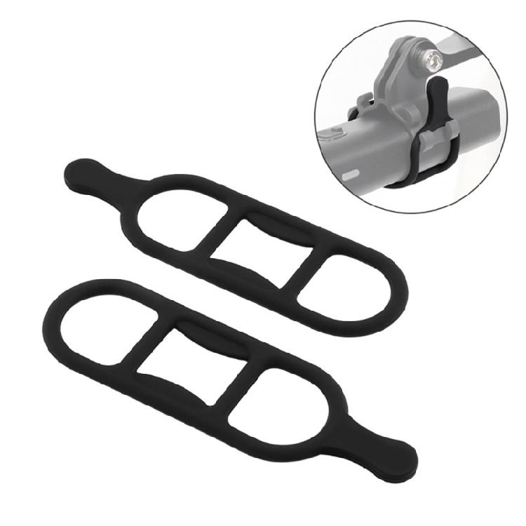 5lots Silicones Mount Band Waterproofed Bike Strap Easyly Install Bike Strap for Commuting and Adventure