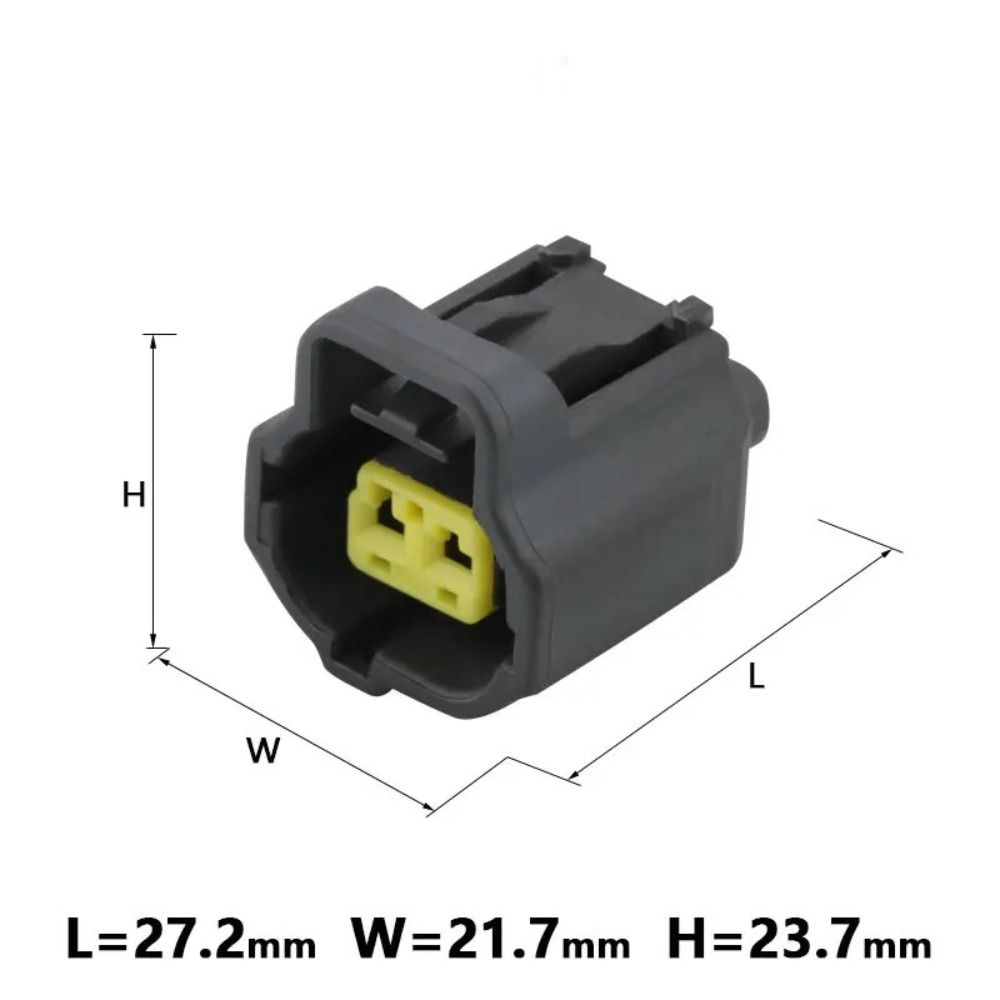 2 Pin Automotive Wire Connector Waterproof Electrical Connector  Automotive Accessories