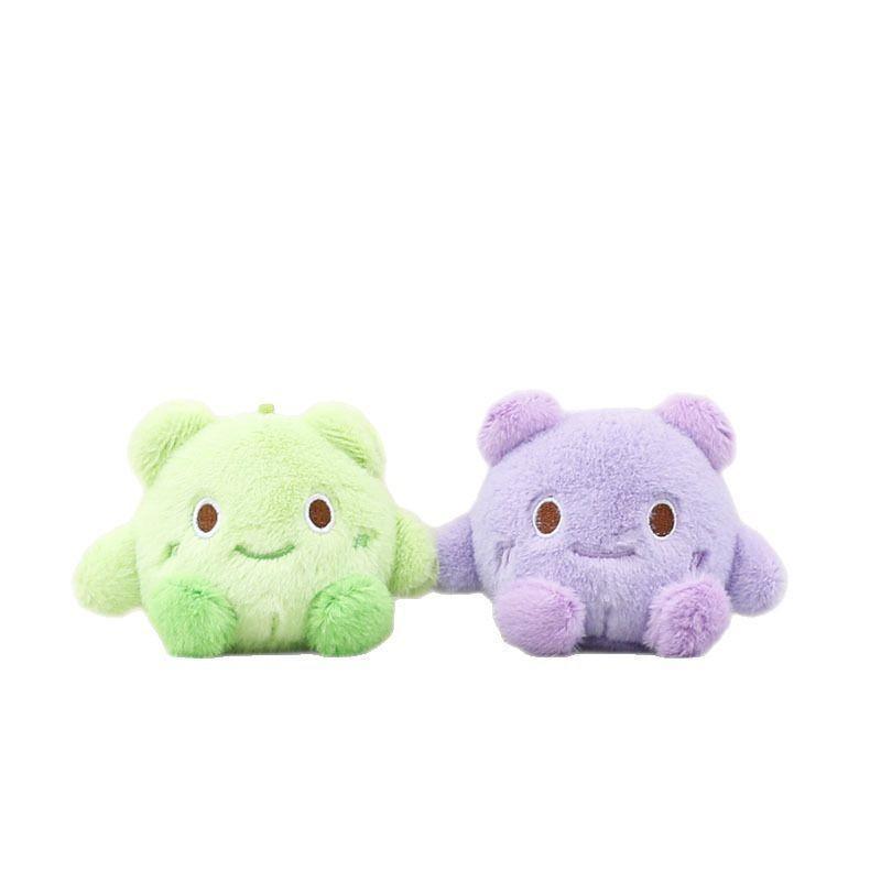Plush Rabbit Soft Toy With Short Fur For Gifts And Kids Room Decor Keychain