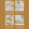 Gold White Crown Display Stand 2/3/4-Tier Jewelry Organizer  For Girl Room Exhibition