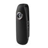 Mini Camera 1080P Full HD Cycling Video Recorder with Back Clip Police Body Camera Motion Activate Mini Camcorder Loop Recording