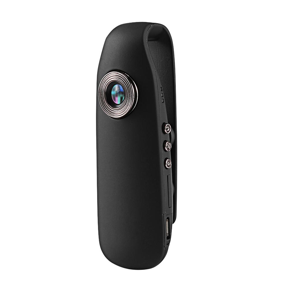 Mini Camera 1080P Full HD Cycling Video Recorder with Back Clip Police Body Camera Motion Activate Mini Camcorder Loop Recording